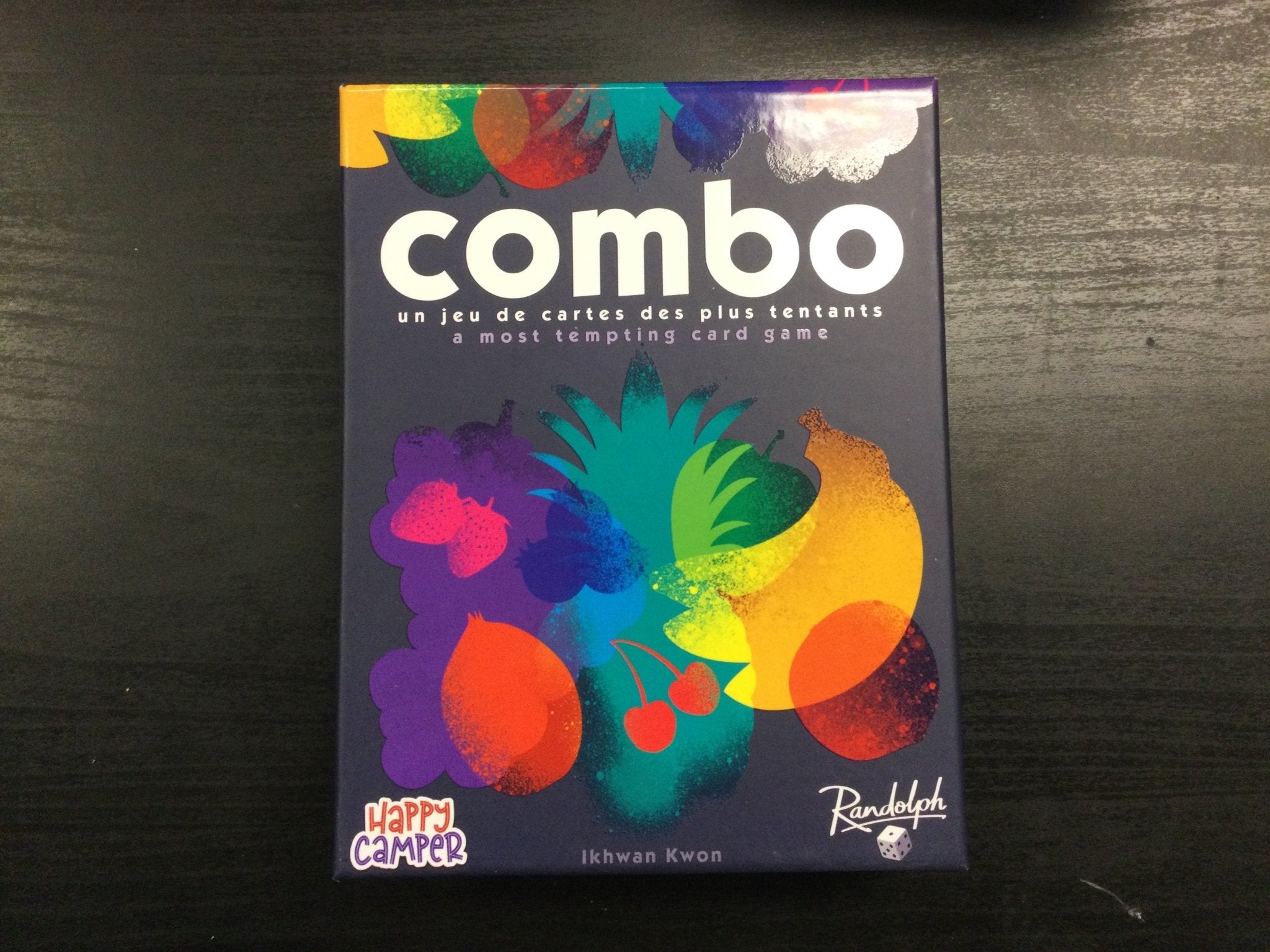 Combo - WiredVillage Games - happy Camper